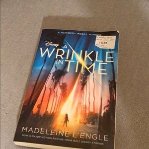 The book “wrinkle in time “